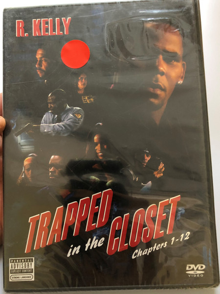 R. Kelly - Trapped in the Closet DVD 2005 Chapters 1-12 / Directed by R. Kelly, Jim Swaffield / Starring: R. Kelly, Cat Wilson, Rolando A. Boyce, LeShay Tomlinson / An opera by American R&B singer (828767358499)