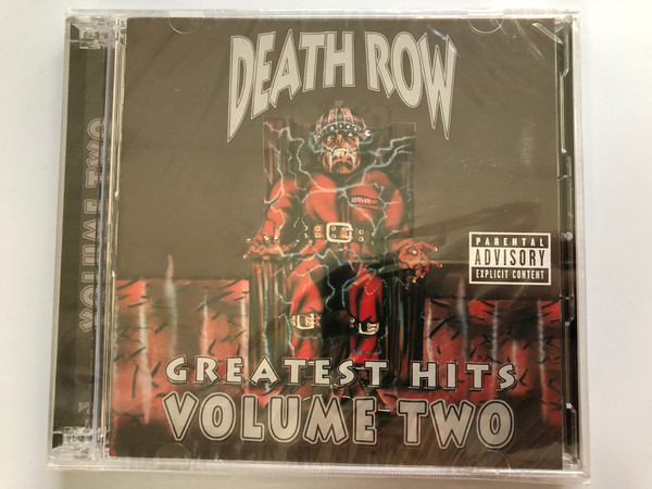 Death Row - Greatest Hits Volume Two / Altered Ego ‎2x Audio CD 2003 / PDR2005