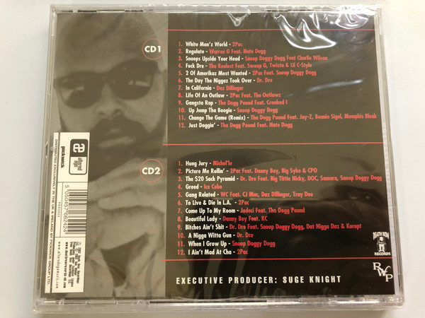 Death Row - Greatest Hits Volume Two / Altered Ego ‎2x Audio CD 2003 / PDR2005