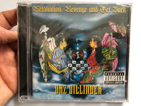 Retaliation, Revenge And Get Back -Daz Dillinger / Death Row Records Audio CD 2001 / PDR1015