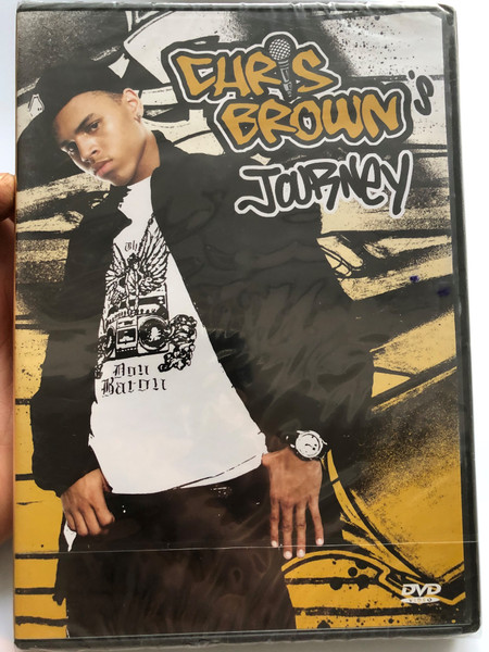 Chris Brown's Journey DVD + CD / Includes Documentary, Run it!, Yo (Excuse me miss), Live Performance on Rhapsody.com 2006 Clive Davis Pre-Grammy Party / Bonus CD? So Glad & YO Dj Dime remix / Orson Entertainment (828768199091)