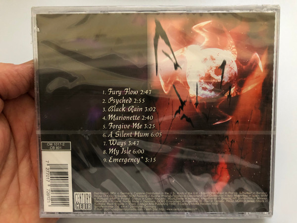 Scheitan ‎– Nemesis / Century Media ‎Audio CD 1999 / 77261-2