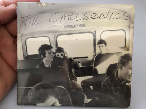 The Carlsonics ‎– Emergency Door / Rykodisc ‎Audio CD 2003 / RCD16038