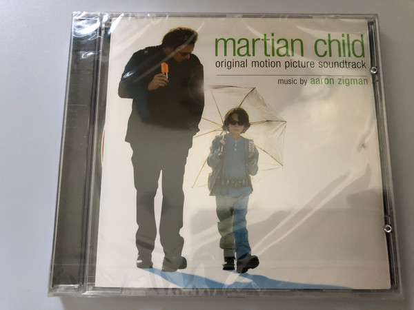 Martian Child (Original Motion Picture Score) / Music by Aaron Zigman ‎/ Sony Classical ‎Audio CD 2007 / 88697108892