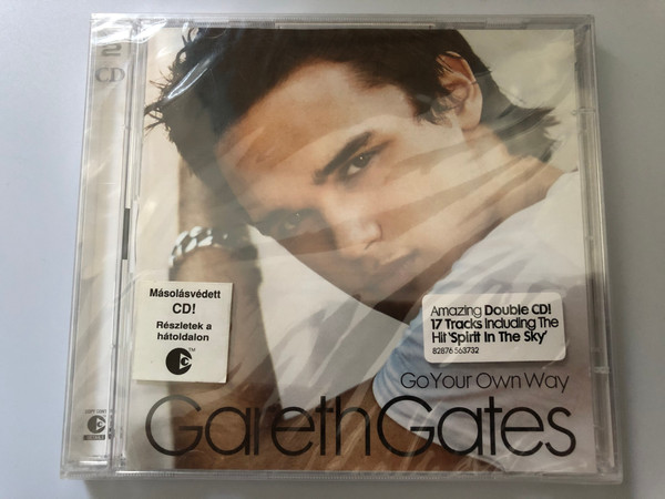 Go Your Own Way - Gareth Gates ‎/ Amazing Double CD! 17 Tracks Including The Hit 'Spirit In The Sky' / BMG UK & Ireland ‎2x Audio CD 2003 / 82876 563732 (9)