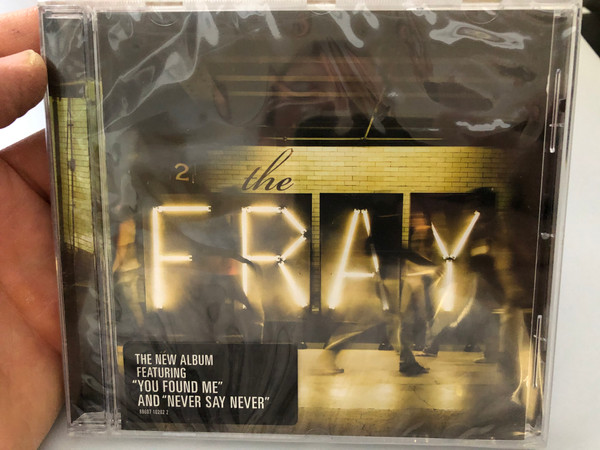 The Fray / The New Album, Featuring ''You Found Me'' And ''Never Say Never'' / Epic ‎Audio CD 2009 / 88697 10202 2