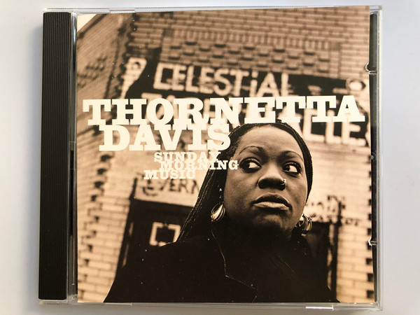 Thornetta Davis ‎– Sunday Morning Music / Sub Pop ‎Audio CD 1996 / SPCD 324