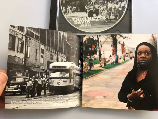 Thornetta Davis ‎– Sunday Morning Music / Sub Pop ‎Audio CD 1996 / SPCD 324