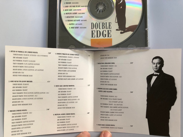Yoichi Murata Solid Brass ‎– Double Edge / JVC Audio CD 1996 / JVC 9005-2