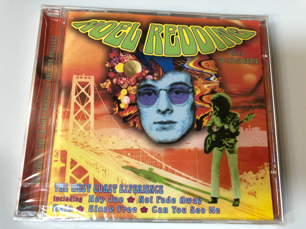 Noel Redding With 3:05 AM ‎– The West Coast Experience / Including: Hey Joe, Not Pade Away, Rain, Stone Free, Can You See Me / Prism Leisure Audio CD 2001 / PLATCD 723