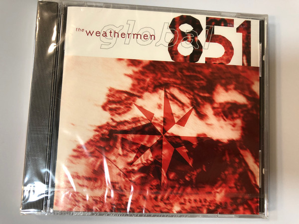 The Weathermen ‎– Global 851 / Play It Again Sam Records ‎Audio CD / bias 211 CD