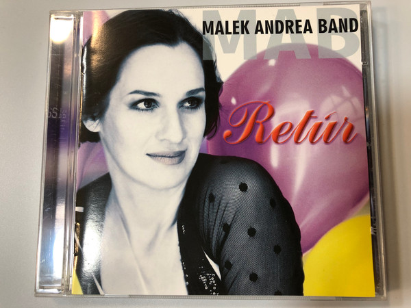 Malek Andrea Band ‎– Retúr / M&M Music Audio CD 2011 / MAB 002