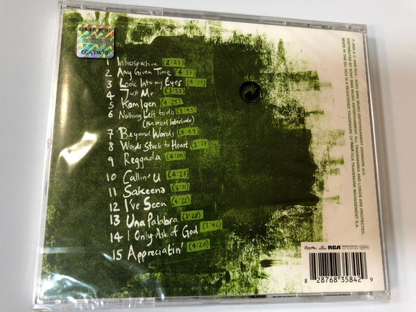 Outlandish ‎– Closer Than Veins / Including the singles ''I Only Ask Of God'' & ''Look Into My Eyes'' / RCA ‎Audio CD 2006 / 82876 83584 2