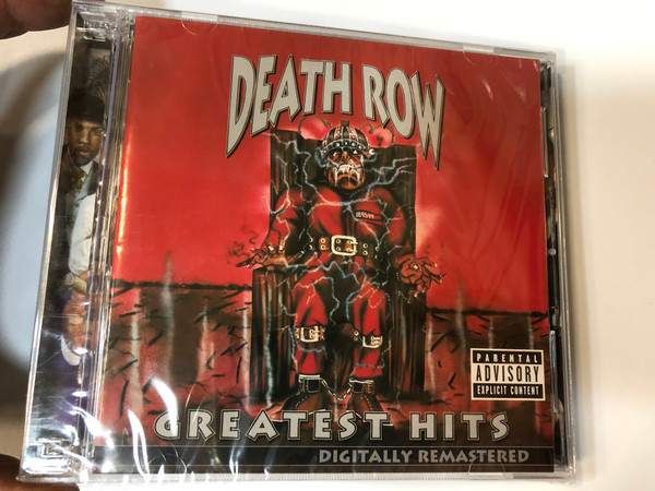 Death Row - Greatest Hits / Digitally Remastered / Death Row Records 2x Audio CD 2001 / PDR2004