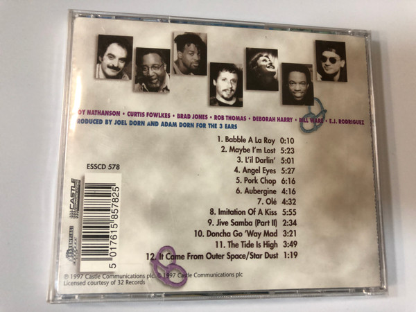 The Jazz Passengers Featuring Deborah Harry , Guest Artist Elvis Costello ‎– Individually Twisted / Featuring ''Doncha Go 'Way Mad'', Duet With Deborah Harry / Castle Communications ‎Audio CD 1997 / ESSCD 578