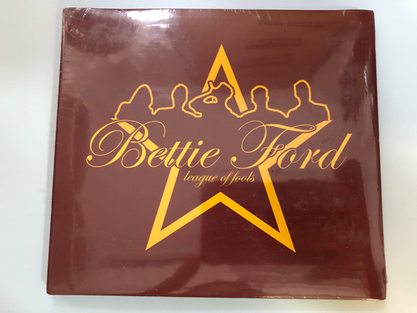 Bettie Ford ‎– League Of Fools / Punk'n Drunk Recordings ‎Audio CD 2004 / PND 10002-2