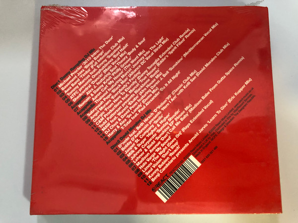 Rampling & Morales / React ‎2x Audio CD 2000 / REACT CD 183