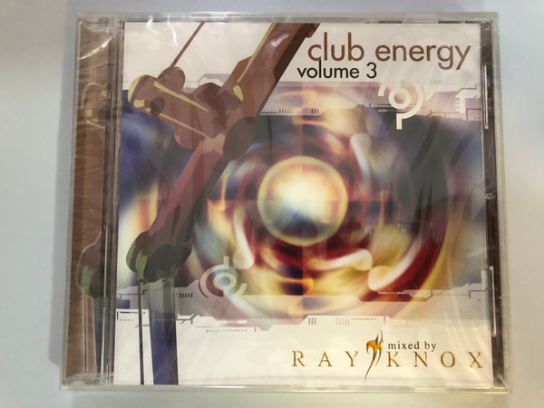 Club Energy Volume 3 - Mixed By Ray Knox ‎/ Sam Media ‎Audio CD 2003 / SAM 2010-2