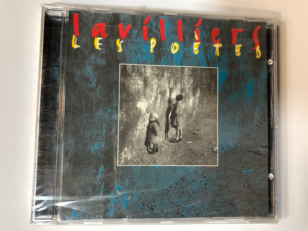 Lavilliers ‎– Les Poètes / Francis Dreyfus Music ‎Audio CD 1995 / FDM 36180-2