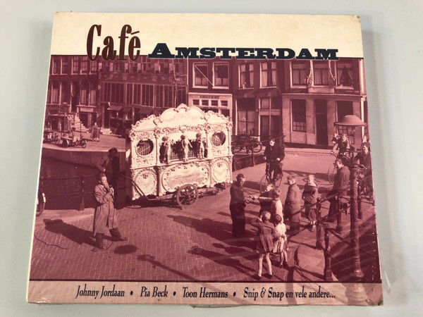 Café Amsterdam / Johnny Jordaan, Pia Beck, Toon Hermans, Snip & Snap en vele andere... / IMC Music Ltd. ‎2x Audio CD 2005 / CAF 800164