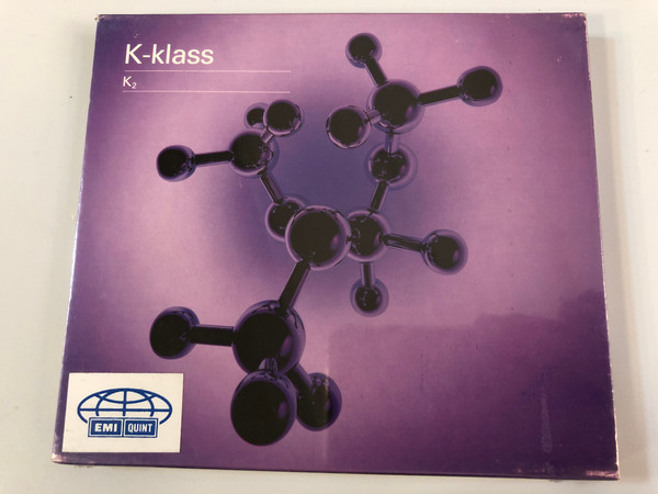 K-Klass ‎– K2 / Parlophone Audio CD 1998 / 72439694729