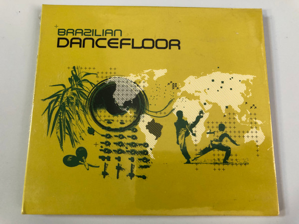 Brazilian Dancefloor / Wagram Music ‎Audio CD 2006 / 3116632