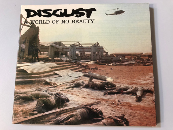 Disgust ‎– A World Of No Beauty / Nuclear Blast ‎Audio CD 1997 / 27361 62322