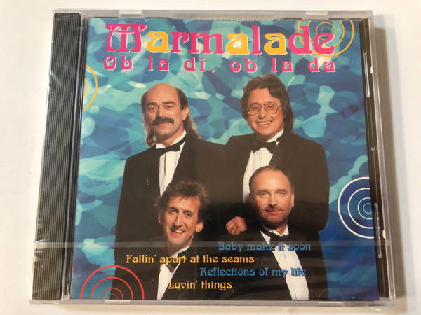 Marmalade ‎– Ob La Di, Ob La Da / Wise Buy Audio CD 1996 / WB 866682