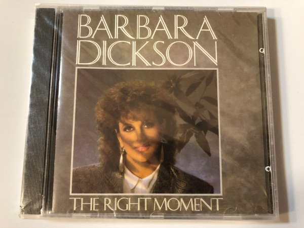 Barbara Dickson ‎– The Right Moment / Castle Communications ‎Audio CD 1992 / CLACD 310
