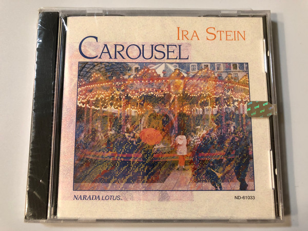 Ira Stein ‎– Carousel / Narada Lotus ‎Audio CD 1992 / ND-61033