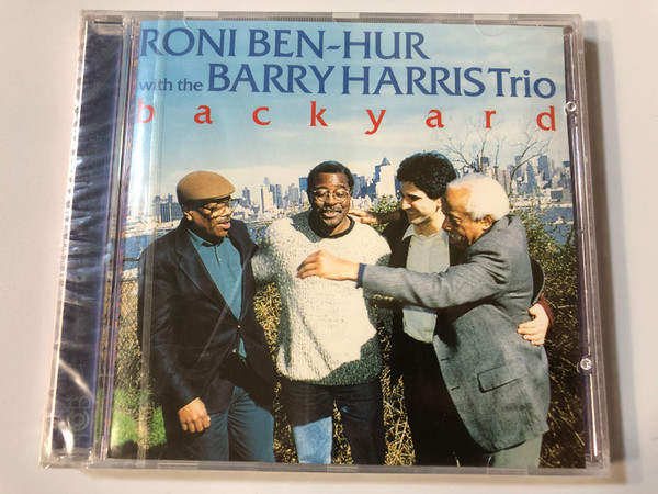 Roni Ben-Hur With The Barry Harris Trio ‎– Backyard / TCB Records Audio CD 1995 / 95902