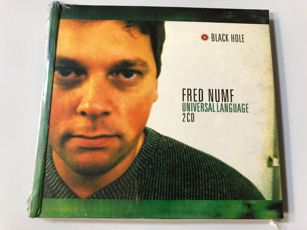 Fred Numf ‎– Universal Language / Black Hole Recordings ‎2x Audio CD / BLACK HOLE CD 18
