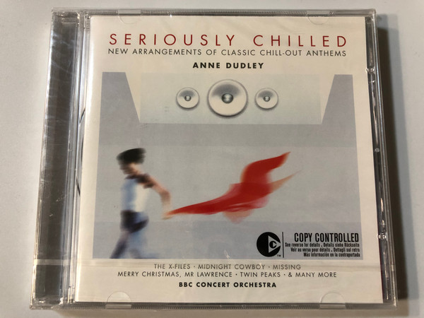 Seriously Chilled (New Arrangements Of Classic Chill-out Anthems) - Anne Dudley ‎/ The X-Files, Midnight Cowboy, Missing, Merry Christmas,Mr Lawrence, Twin Peaks & Many More / BBC Concert Orchestra / EMI ‎Audio CD 2003 / 724355759023