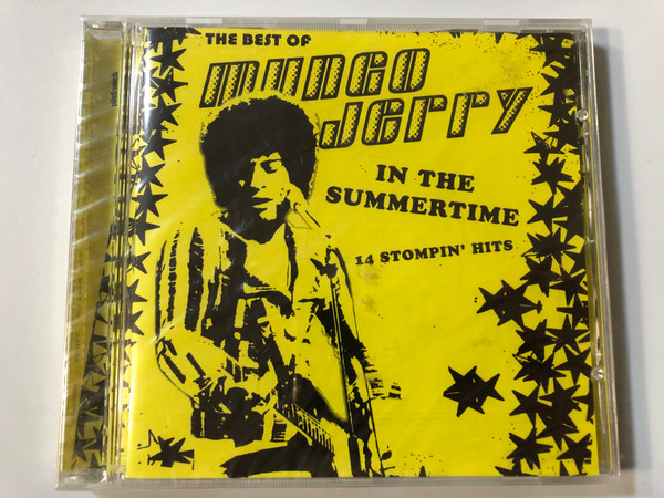 The Best Of Mungo Jerry ‎– In The Summertime / 14 Stompin' Hits / Pickwick Group Limited ‎Audio CD 2003 / 751142