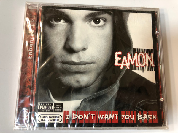 Eamon – I Don't Want You Back / Jive Audio CD 2004 / 82876 60927 2