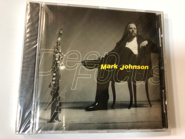 Mark Johnson – Deep Focus / JVC Audio CD 1996 / JVC-2058-2