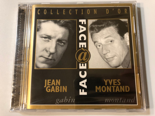 Collection D'or - Face @ Face - Jean Gabin, Yves Montand / Hot Town 2x Audio CD 2005 / XA0076/6