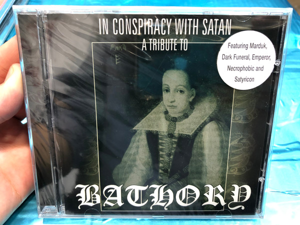 In Conspiracy With Satan - A Tribute To Bathory / Featuring Marduk, Dark Funeral, Emperor, Necrophobic and Satyricon / Hammerheart Records Audio CD 2001 / HHR094