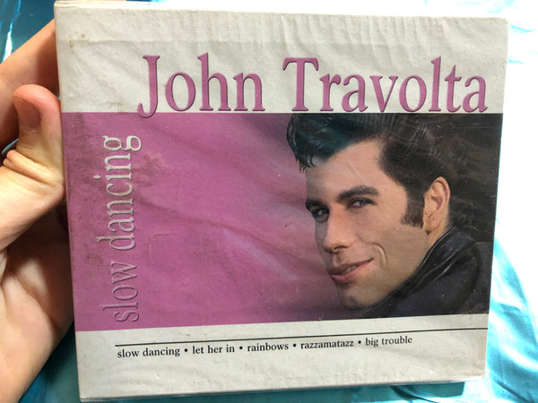 John Travolta - Slow Dancing / Slow Dancing, Let Her In, Rainbows, Razzamatazz, Big Trouble / Luxury Multimedia Audio CD 2006 / 1397212