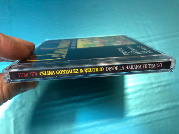 Celína González & Reutilio - Desde la Habana te Traigo / Tumi Audio CD 1998 / Accompanied by Orquesta America / World Music - Cuba / Tumi 074 (5022627007427)