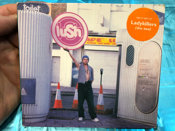 Lush ‎– Ladykillers (disc two) / 4AD ‎Audio CD 1996 / BAD D 6002 CD