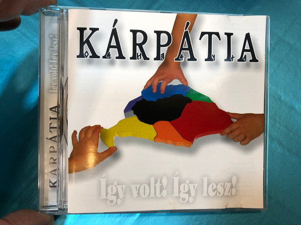 Kárpátia - Így volt! Így lesz! / Rockworld Audio CD KCD002 / Magyarország katonái, Három bika, Csatadal, Kanyargós (KCD002)