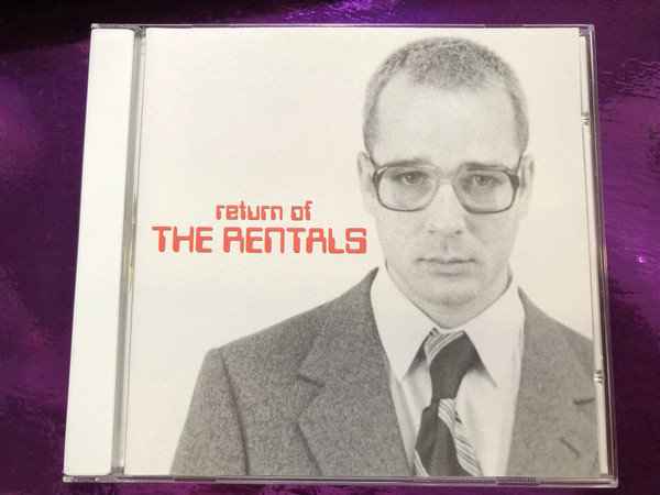 Return Of The Rentals / Maverick Audio CD 1995 / 9362-46093-2