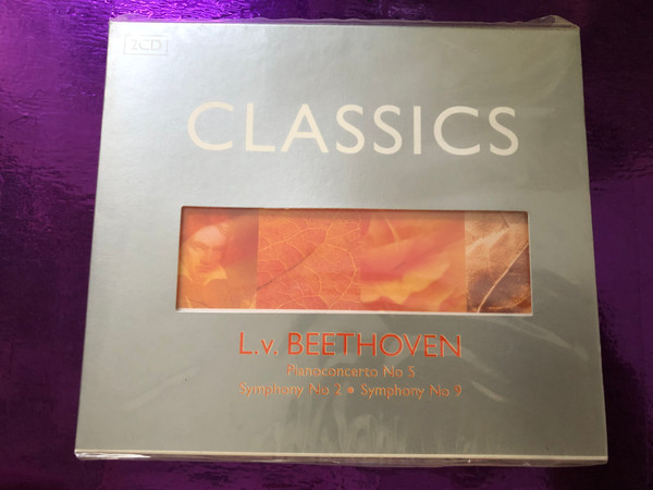 Classics - L. V. Beethoven - Pianoconcerto No. 5, Symphony No. 2, Symphony No. 9 / LMM 2x Audio CD 2006 / 3521022