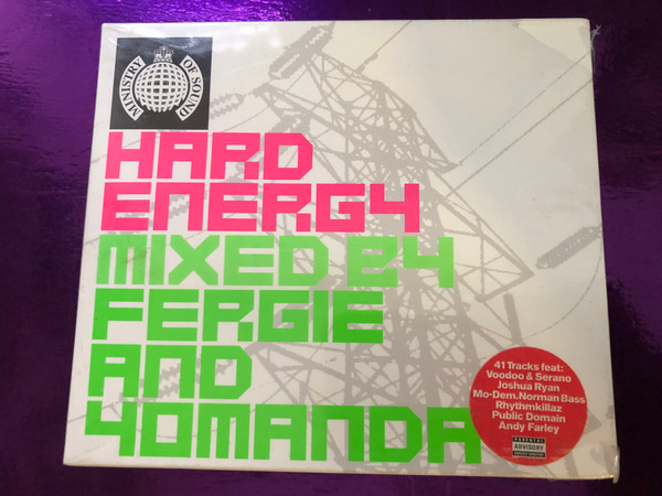 Hard Energy - Mixed Fergie And Yomanda / 41 Tracks feat: Voodoo & Serano, Joshua Ryan, Mo-Dem, Norman Bass, Rhythmkillaz, Public Domain, Andry Farley / Ministry Of Sound 2x Audio CD / MOSCD14