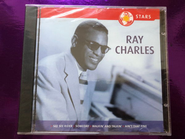 World Stars - Ray Charles / See See Rider, Someday, Walkin' And Talkin', Ain't That Fine / Disky Audio CD 2005 / DSP 902992