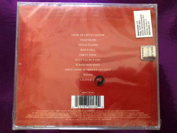 Stevie Ray Vaughan – Collections / Look At Little Sister, Scuttle Buttin', Texas Flood & More / Sony BMG Music Entertainment Audio CD 2005 / 82876702132