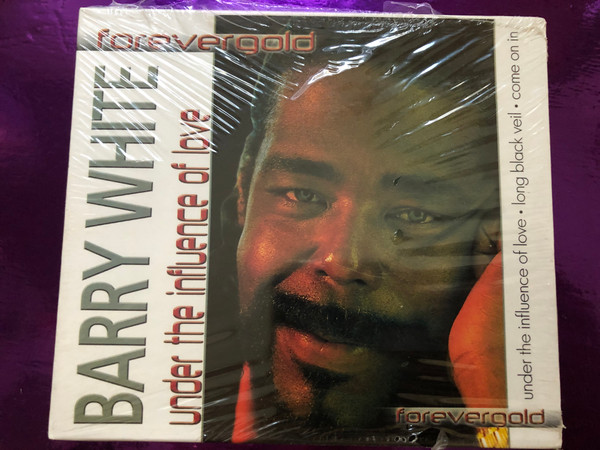 Barry White – Under The Influence Of Love / Forever Gold / Under The Influence Of Love, Long Black Veil, Come On In / LMM Audio CD 2005 / 2701462