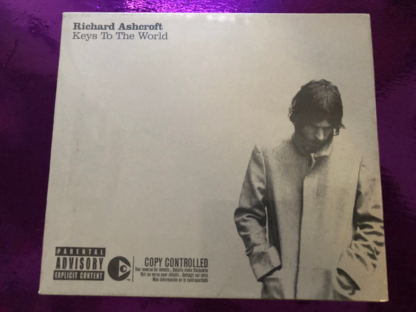 Richard Ashcroft – Keys To The World / Parlophone Audio CD + DVD CD 2006 / 094635038125