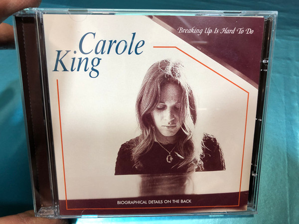 Carole King - Breaking up is hard to do / Elap Audio CD 1997 / Crying in the rain, Song of Long ago, Back to California / Re-Recordings of Original Hits (5706238315613)